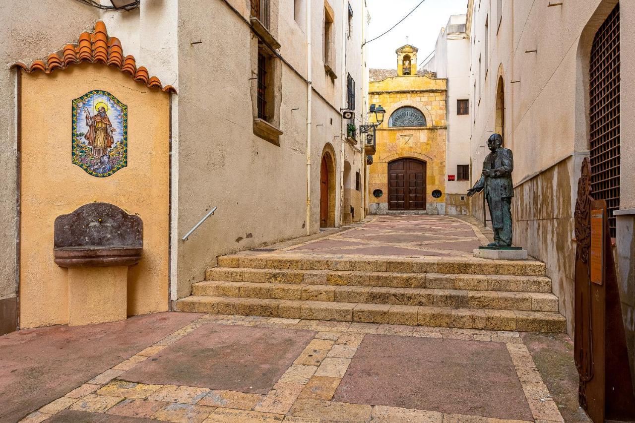 Apartamento Sant Magi - Portal Del Carro Historic Quarter Tarragona
